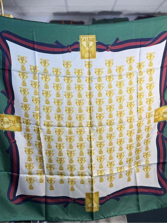 Burberry Handbags - BURBERRY SILK SCARF